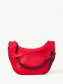 SHEIN Stylish Commuter Large Capacity Women's Shoulder Bag New Casual & Versatile Tote Bag Armpit Bag