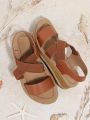 Children'S Stylish Thick Bottom Sandals, Versatile