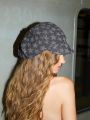 SHEIN ICON Fashion Star Print Beret Hat