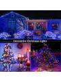 One Set Six Colors 30m/300 Leds, 50m/500 Leds, 100m/1000 Leds 24v Low Voltage Rubber String Light, Waterproof With Remote Control Timer/brightness/speed/12 Modes, Suitable For Christmas, Halloween, Various Festival Parties, Lawn, Garden, Terrace