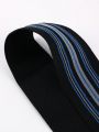 Men'S Stripe Woven Band Bondage Belt For Underwear Accessories