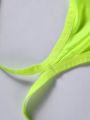 Men'S See-Through Solid Color Underwear