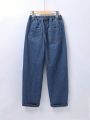 Tween Boy Slant Pocket Solid Jeans