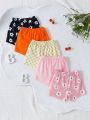 Infant Girls' Casual Minimalist Style Bottoms