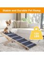 Dog Ramp - Folding Portable Pet Ramp for Dogs and Cats - 43.3