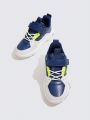 JNSQ Boys Soft And Comfortable, Stylish And Versatile Trendy Chunky Sneakers
