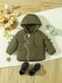 Infant Boys' Winter Fun & Cute Dinosaur Shaped Thick Coat Jacket