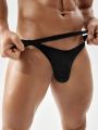 Men's Hollow Out Thong Underwear