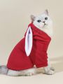 PETSIN Red Rabbit Pet Sweatshirt 1 Piece