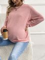 SHEIN Pregnant Women's Long Sleeve T-shirt