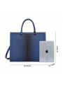 Laptop Tote Bag for Women, Laptop Purse Bag 15.6 Inch Computer Bag, Work Tote Bag Briefcase Business Handbags