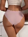 SHEIN 7pcs/Set Women's Triangle Panties Decorated With Bowknot