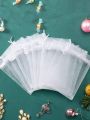10pcs Gift Bag For Jewelry,Drawstring Pouches For Wedding,Candy Gift Bags,Jewelry Packing