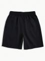 Men's Drawstring Waist Casual Shorts
