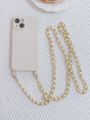 Plain Phone Case With Chain Lanyard