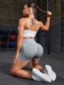 Yoga Basic Women's Seamless Workout Shorts