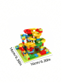 168 Pieces/set Assembled Particles Building Blocks DIY Educational Toys