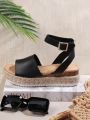 Women's Wedge Heel Thick Sole Sandals
