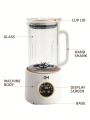 1pc Electric Multi-functional High-speed Blender Jgn-d09, Suitable For Home Breakfast Use
