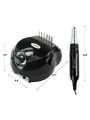 Electric Nail Drill Professional Nail File Machine Portable Electric Drill with nail Bits and Sanding Bands for Shaping, Buffing, Removing Acrylic Nails