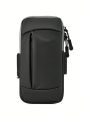 1pc Unisex Sports Arm Bag / Shoulder Strap Phone Pouch, For Fitness, Exercise, Outdoor Activities