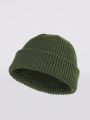 Solid Color Knitted Simple Fashion Hat