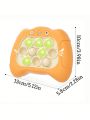 1pc ABS Puzzle Toy, Funny Rat Extermination Pioneer Puzzle Toy For Kids