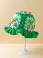 Fashionable Handmade Crochet Knitting Hat