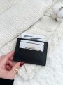 Letter Detail Card Holder Lightweight Portable,Credit Card,ID Card White-collar Workers,For Female,For Women Holiday,For Anniversary,For Birthday Gift Christmas gift,Christmas accessories,Thanksgiving gift
