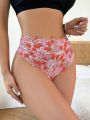 Women's Floral Lace Hollow Out Triangle Panties