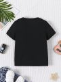 Toddler Boys' Casual Short Sleeve T-Shirt For Summer
