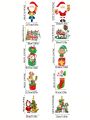 1set Christmas Decoration - Merry Christmas Banner, Welcome Door Sign, For Indoor & Outdoor Use
