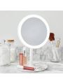 L197 White 5x Magnification Makeup Mirror For Beauty