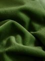 2pcs Bright Green Crystal Velvet Pillowcase