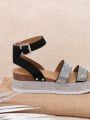 Women'S Platform Wedge Sandals