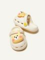 Cozy Cub Exquisite & Lovely Bear Pattern Durable And Slip-resistant Baby Sandals/shoes