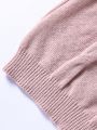 Men's Casual Solid Color V-neck Sweater