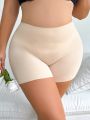Women's Plus Size Apricot High Waist Tummy Control Shapewear Bottoms