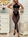 Classic Sexy Women's Sexy Hollow Out Jumpsuit