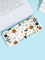 Cute Ghost Pumpkin Pattern Full Cover Silicone Anti-drop Protective Case Compatible With Switch