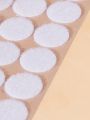 40pcs 20mm Strong Self Adhesive Hook & Loop Dots,Sticky Back Nylon Coins For Rug/Carpet/Wall Decor/Tools Hanging