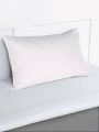 1pair Solid Color Pillowcase Without Filler