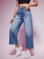 Ladies' Simple Style Jeans