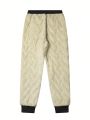Manfinity Hypemode Plus Size Men's Fleece Lined Jogger Pants