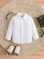 Baby Boys' Casual Button-front Cardigan