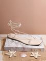 Ladies' Versatile Strap Design Casual Flat Sandals