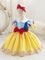 Young Girl Cosplay Princess Party Festival Dress