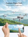 Teckwe Remote Control Drone,Foldable Rc Quadcopter Drone With Camera,Wifi Fpv Live Video,Altitude Hold,One Key Takeoff/Landing,3d Flip,App Control,Birthday/Thanksgiving Gift For Kids And Adults