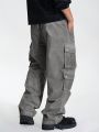 Men's Multi-pocket Pants