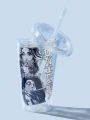 whatsupdale Motivational Girl Popular Clear Water Bottle